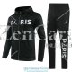 PSG x JORDAN Sudadera Capucha Black + Pantalon 2020-2021