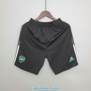 Pantalon Corto Arsenal Training Black 2021/2022