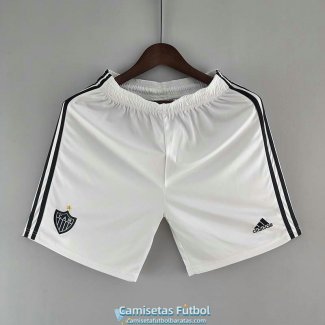 Pantalon Corto Atletico Mineiro White I 2022/2023
