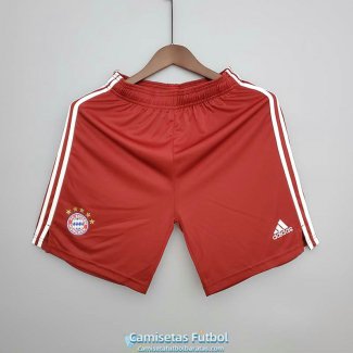Pantalon Corto Bayern Munich Primera Equipacion 2021/2022
