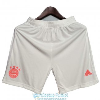 Pantalon Corto Bayern Munich Segunda Equipacion 2020-2021