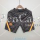 Pantalon Corto Chelsea Training Black Grey VI 2021/2022