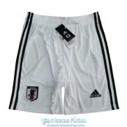 Pantalon Corto Japon Segunda Equipacion 2020-2021
