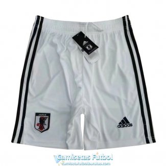 Pantalon Corto Japon Segunda Equipacion 2020-2021