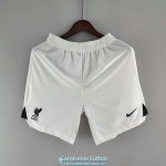 Pantalon Corto Liverpool White I 2022/2023