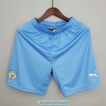 Pantalon Corto Manchester City Primera Equipacion 2021/2022
