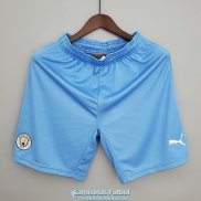 Pantalon Corto Manchester City Primera Equipacion 2021/2022