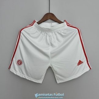 Pantalon Corto Sport Club Internacional White 2022/2023