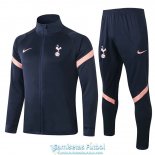 Tottenham Hotspur Chaqueta Navy + Pantalon 2020-2021