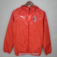 AC Milan Chaqueta Rompevientos PUMA Red 2021/2022