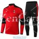 AC Milan Sudadera De Entrenamiento Red + Pantalon 2020/2021
