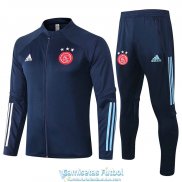 Ajax Chaqueta Navy + Pantalon 2020-2021