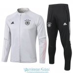 Alemania Chaqueta White + Pantalon 2020-2021