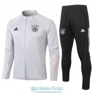 Alemania Chaqueta White + Pantalon 2020-2021