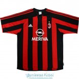 Camiseta AC Milan Retro Primera Equipacion 2003 2004
