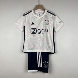 Camiseta Ajax Ninos Segunda Equipacion 2023/2024