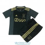 Camiseta Ajax Ninos Tercera Equipacion 2020-2021