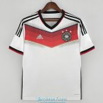 Camiseta Alemania Retro Primera Equipacion 2014/2015