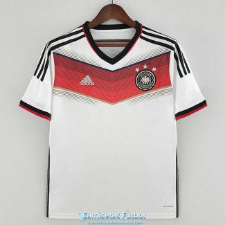 Camiseta Alemania Retro Primera Equipacion 2014/2015