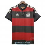 Camiseta Alemania Retro Segunda Equipacion 2014/2015