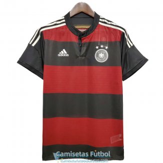 Camiseta Alemania Retro Segunda Equipacion 2014/2015
