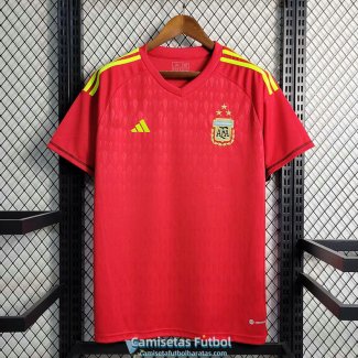 Camiseta Argentina Portero Red 2022/2023