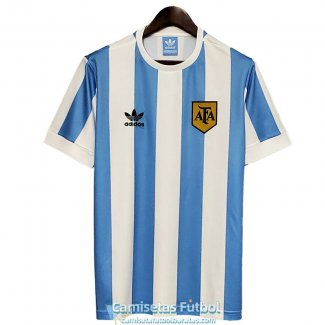Camiseta Argentina Retro Primera Equipacion 1978/1979