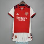 Camiseta Arsenal Ninos Primera Equipacion 2021/2022