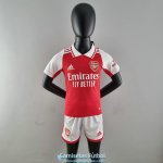 Camiseta Arsenal Ninos Primera Equipacion 2022/2023