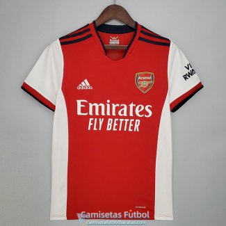 Camiseta Arsenal Primera Equipacion 2021/2022