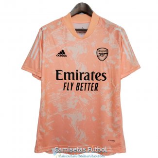 Camiseta Arsenal Training Pink 2020-2021