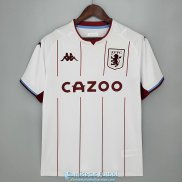 Camiseta Aston Villa Segunda Equipacion 2021/2022
