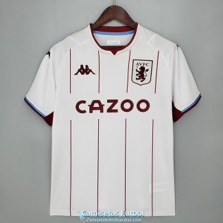 Camiseta Aston Villa Segunda Equipacion 2021/2022