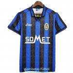 Camiseta Atalanta Bergamasca Calcio Retro Primera Equipacion 1996 1997