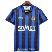 Camiseta Atalanta Bergamasca Calcio Retro Primera Equipacion 1996 1997