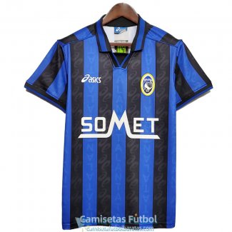 Camiseta Atalanta Bergamasca Calcio Retro Primera Equipacion 1996 1997