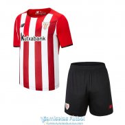 Camiseta Athletic Bilbao Ninos Primera Equipacion 2021/2022