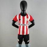 Camiseta Athletic Bilbao Ninos Primera Equipacion 2022/2023