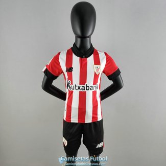 Camiseta Athletic Bilbao Ninos Primera Equipacion 2022/2023