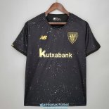 Camiseta Athletic Bilbao Portero Black 2021/2022
