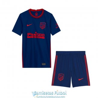 Camiseta Atletico De Madrid Ninos Segunda Equipacion 2020-2021