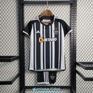 Camiseta Atletico Mineiro Ninos Primera Equipacion 2023/2024