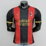 Camiseta Authentic AC Milan Special Edition Red Black I 2022/2023