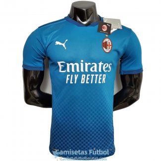 Camiseta Authentic AC Milan Tercera Equipacion 2020-2021
