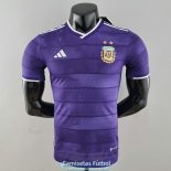 Camiseta Authentic Argentina Purple 2022/2023