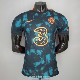 Camiseta Authentic Chelsea Tercera Equipacion 2021/2022