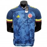 Camiseta Authentic Colombia Segunda Equipacion 2020-2021