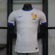 Camiseta Authentic Francia Segunda Equipacion 2024/2025