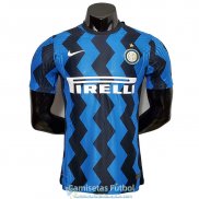 Camiseta Authentic Inter Milan Primera Equipacion 2020-2021