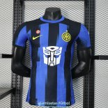 Camiseta Authentic Inter Milan Transformers 2023/2024